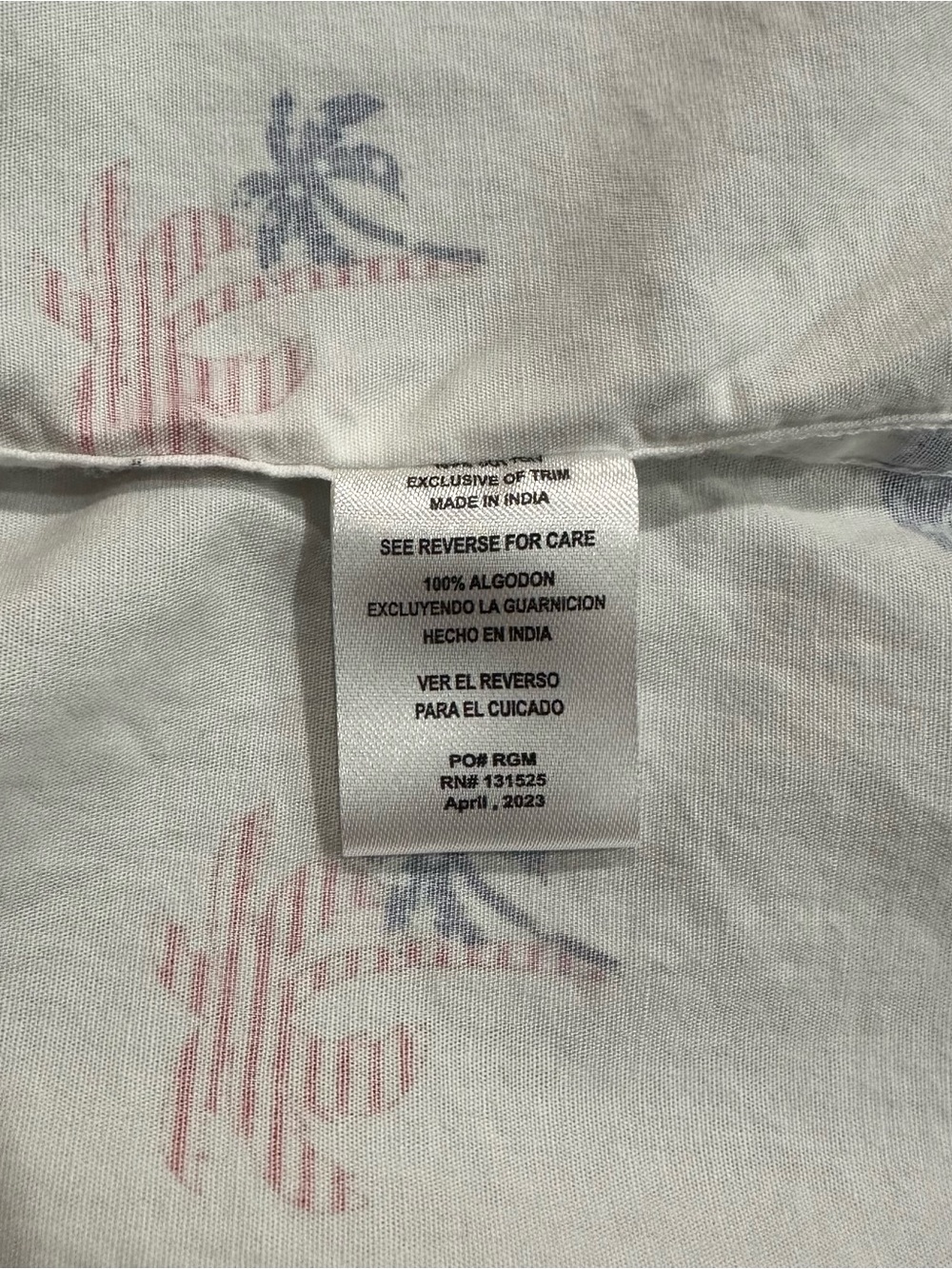 Rugby University Patriotic Flamingo Palm Tree Button Front Shirt Large - Picture 4 of 6